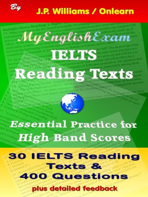 cover image of IELTS Reading Texts